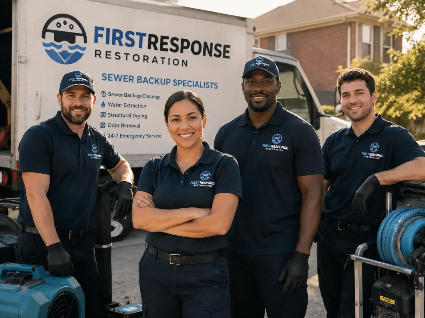 FirstResponse Restoration serving Jackson, PA